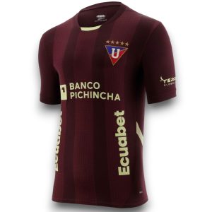 Camiseta Liga de la Universidad de Quito 2025 2026 Visitante