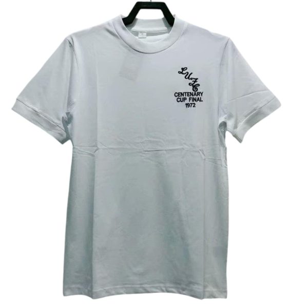 Camiseta Leeds United 1972 Local