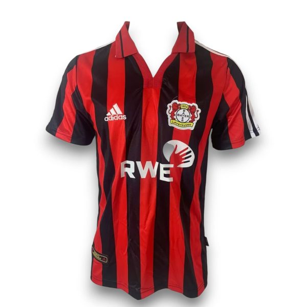 Camiseta Bayern Leverkusen 2000-2001 Local