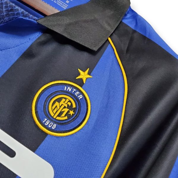 Camiseta Inter de Milán 2001-2002 Local