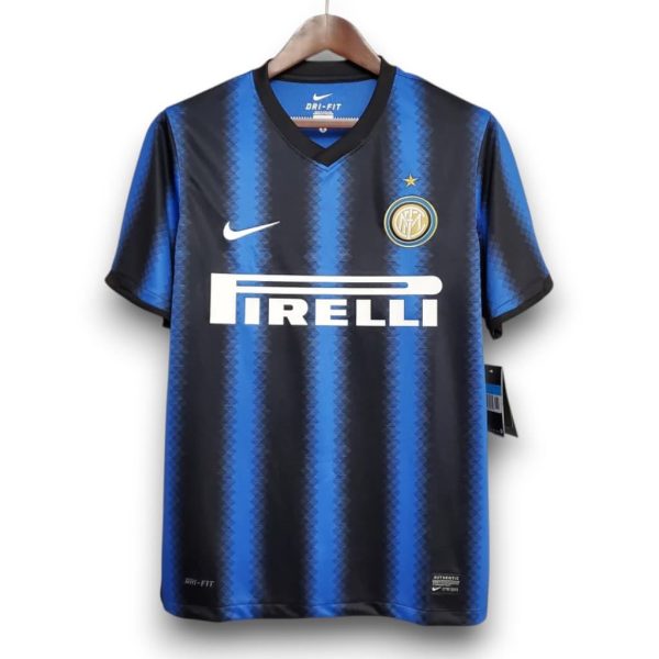 Camiseta Inter de Milán 2010-2011 Local