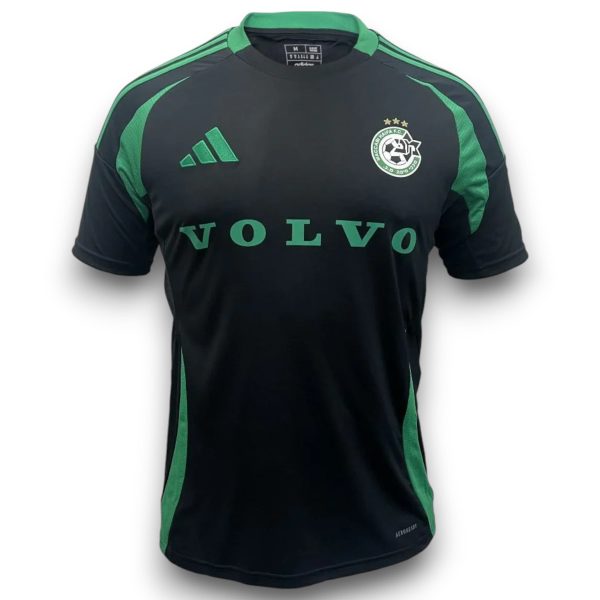 Camiseta Maccabi Tel Aviv 2024-2025 Alternativa