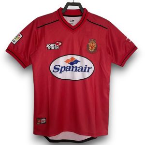 Camiseta Mallorca 2000-2001 Local