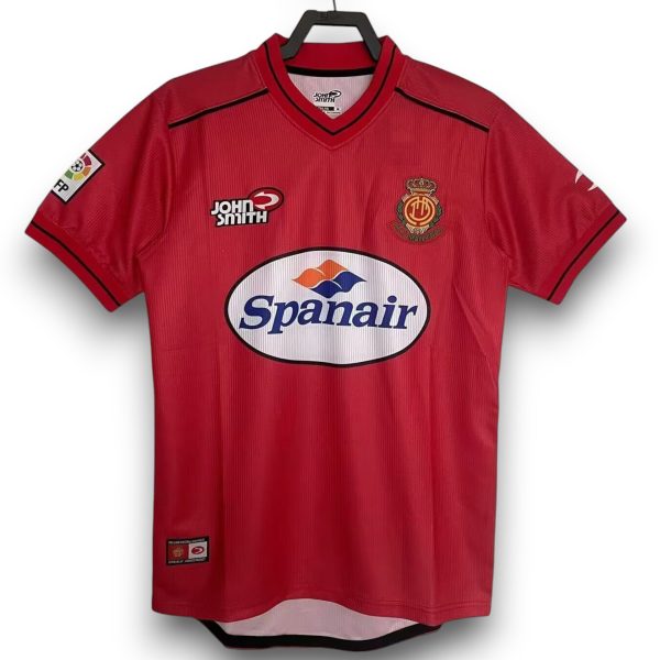 Camiseta Mallorca 2000-2001 Local