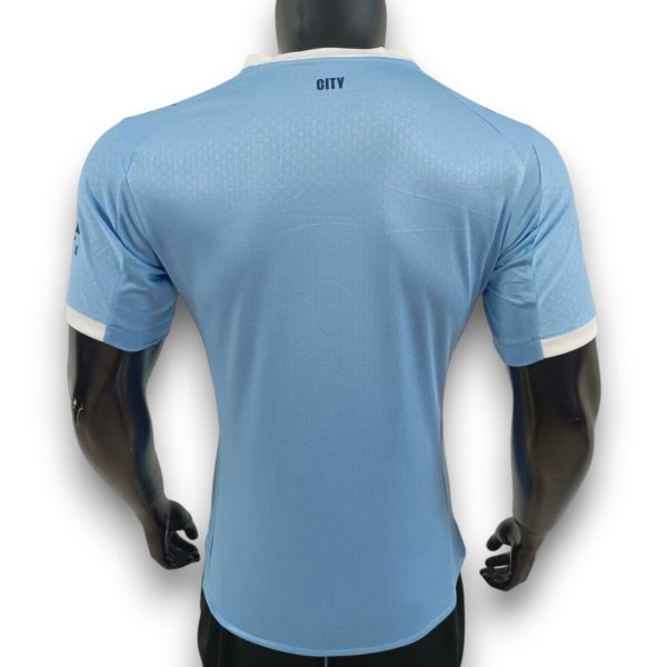 Camiseta Manchester City 2025-2026 Local – Version Pro Player
