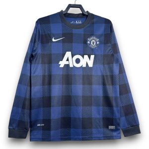 Camiseta Manchester United 2013-2014 Manga Larga