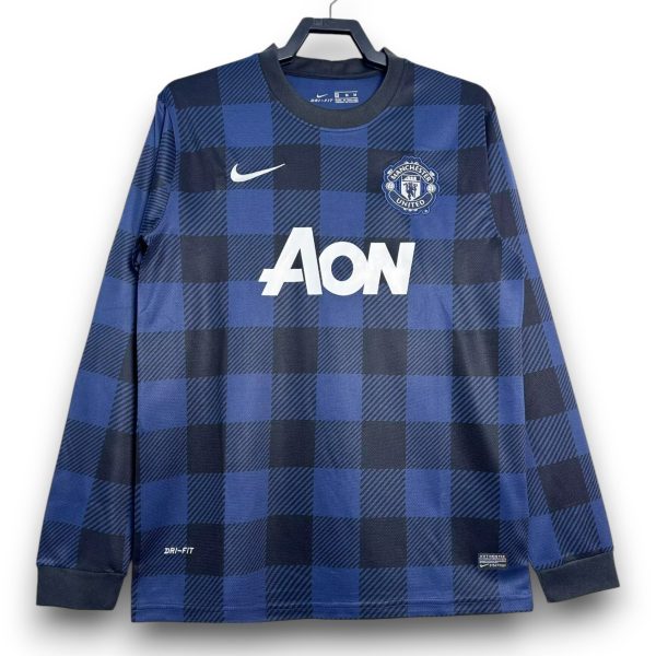 Camiseta Manchester United 2013-2014 Manga Larga