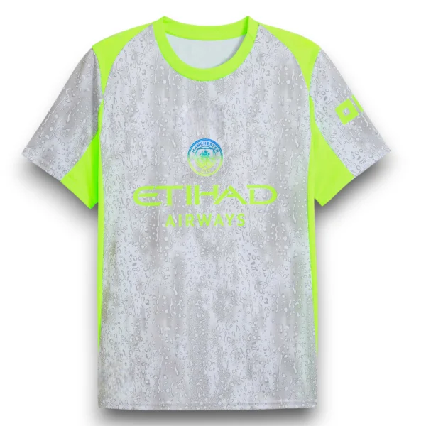 Camiseta Manchester City 2025-2026 Alternativa
