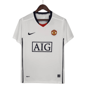 Camiseta Manchester United 2008-2009 Visitante