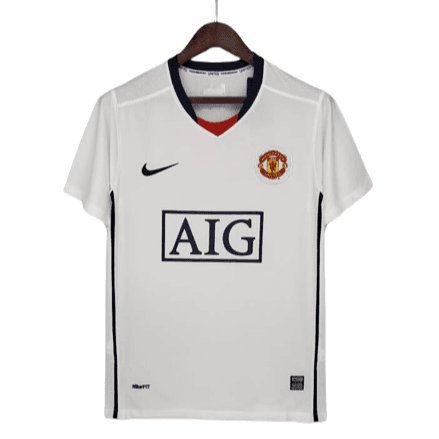 Camiseta Manchester United 2008-2009 Visitante