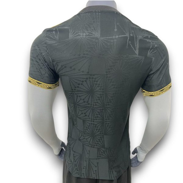 Camiseta Mexico 2025 Edición Black- Version Pro Player