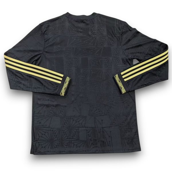 Camiseta México 2025 Visitante Manga Larga