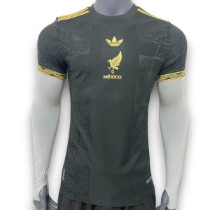 Camiseta Mexico 2025 Edición Black- Version Pro Player