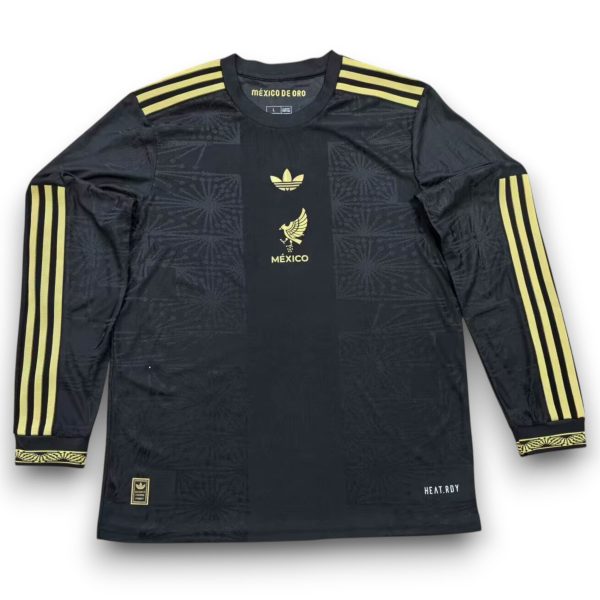 Camiseta México 2025 Visitante Manga Larga