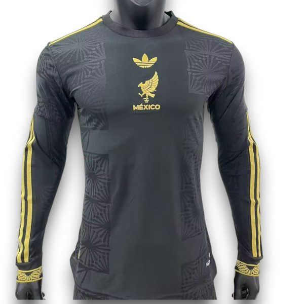 camiseta-mexico-25-manga-larga-pro-player-Photoroom.jpg Camiseta México 2025 Alternativa Manga Larga – Version Pro Player