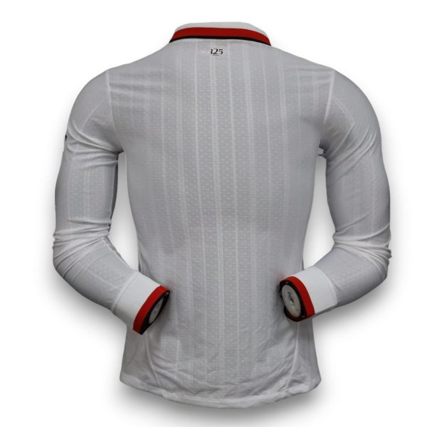 Camiseta Milán 2024-2025 Visitante Manga Larga – Versión Pro Player