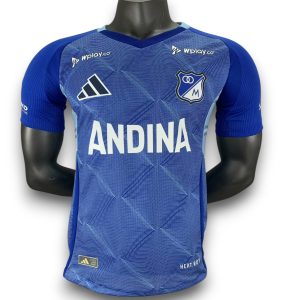 Camiseta Millonarios 2025 Local – Version Pro Player