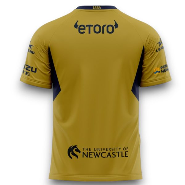 Camiseta Newcastle Jets 2024-2025 Local