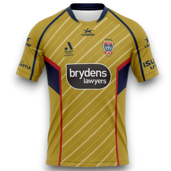 Camiseta Newcastle Jets 2024-2025 Local