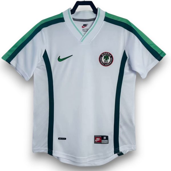 Camiseta Nigeria 1998 Visitante