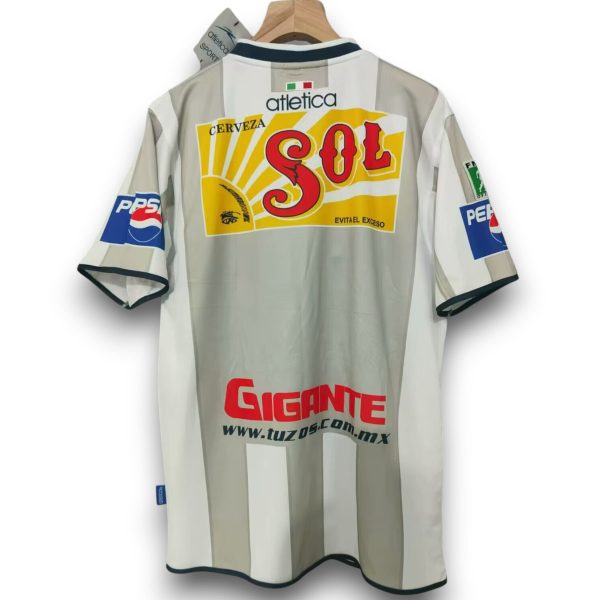 Camiseta Pachuca 2001-2002 Visitante