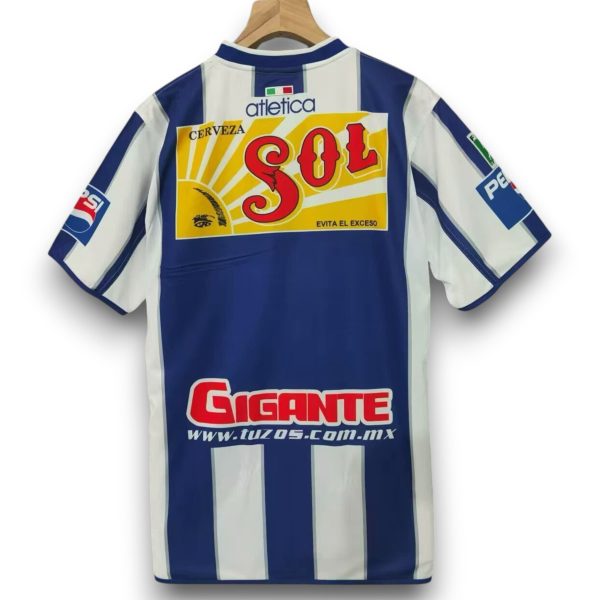Camiseta Pachuca 2001-2002 Local