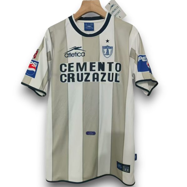 Camiseta Pachuca 2001-2002 Visitante