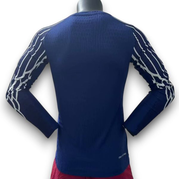 Camiseta Paris 2025-2026 Local Manga Larga – Versión Pro Player