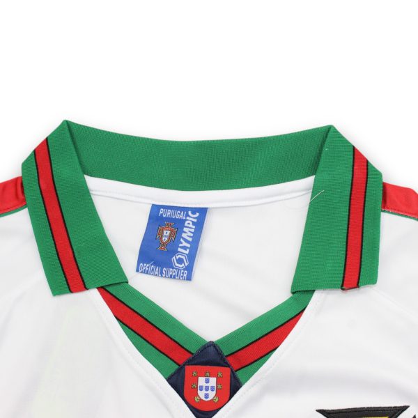 Camiseta Portugal 1996 Visitante