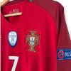 Camiseta Portugal 2016 Local Manga Larga