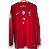 Camiseta Portugal 2016 Local Manga Larga