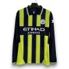 Camiseta Manchester City 2024-2025 Visitante Manga Larga – Version Pro Player