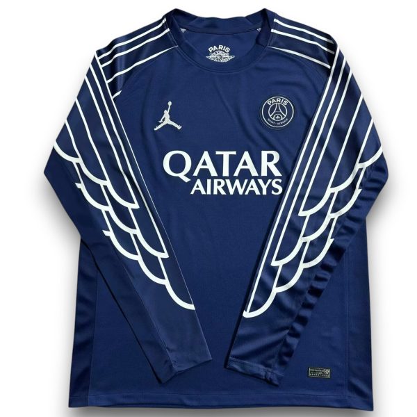 Camiseta Paris 2024-2025 Visitante- Manga Larga