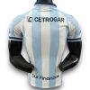Camiseta Racing de Avellaneda 2025 Local – Version Pro Player
