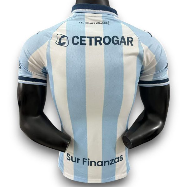 Camiseta Racing de Avellaneda 2025 Local – Version Pro Player