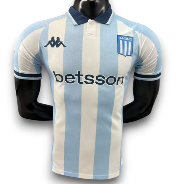 Camiseta Racing de Avellaneda 2025 Local – Version Pro Player