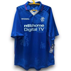 Camiseta Rangers 2002-2003 Local