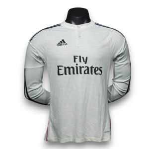 Camiseta Real Madrid 2014-2015 Local – Manga Larga