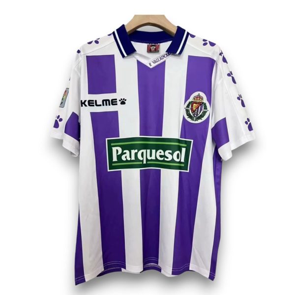Camiseta Real Valladolid 1995-1996 Local