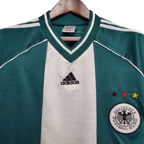 Camiseta Alemania 1998 Visitante