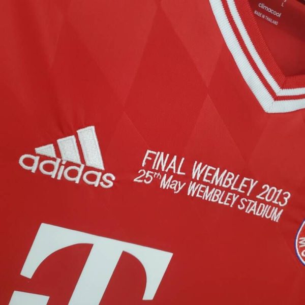 Camiseta Bayern de Múnich 2013-2014  Local Final Champions League