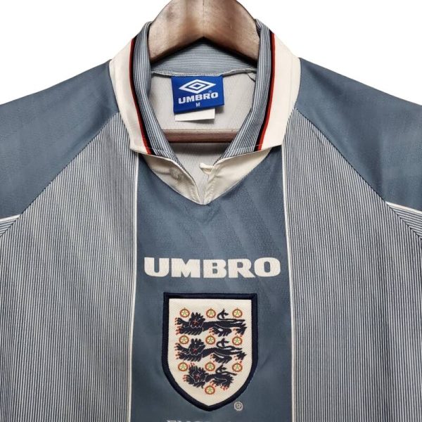 Camiseta Inglaterra 1996 Visitante
