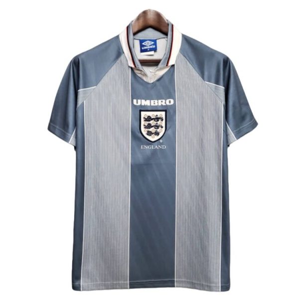 Camiseta Inglaterra 1996 Visitante
