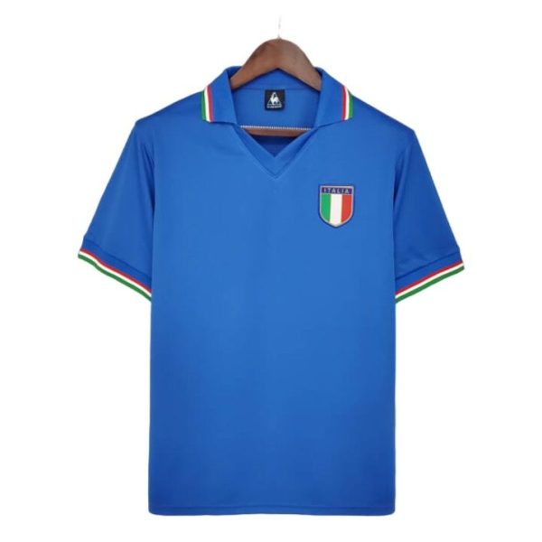 Camiseta Italia 1982 Local