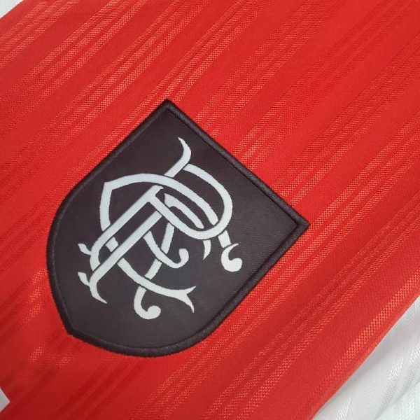 Camiseta Glasgow Rangers 1995-1996 Local