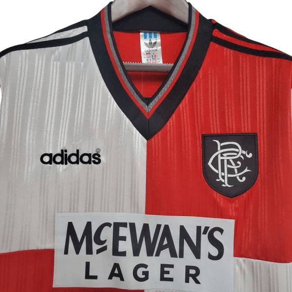 Camiseta Glasgow Rangers 1995-1996 Local