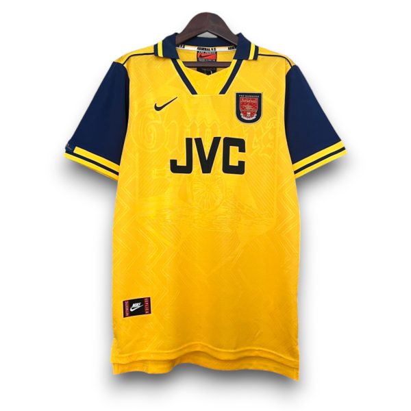 Camiseta Arsenal 1996-1997 Visitante