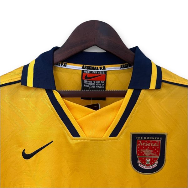 Camiseta Arsenal 1996-1997 Visitante