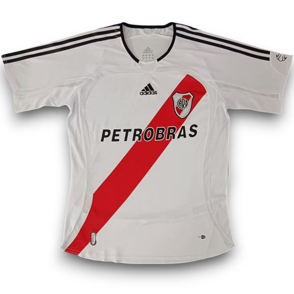 Camiseta River Plate 2006-2007 Local