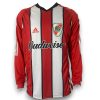 Camiseta River Plate 2003-2004 Local Manga Larga